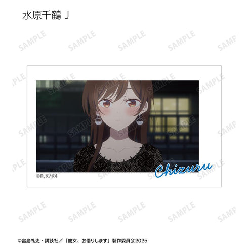 『彼女、お借りします』トレーディング 水原千鶴オンリー 場面写イラストカード(単位/BOX)